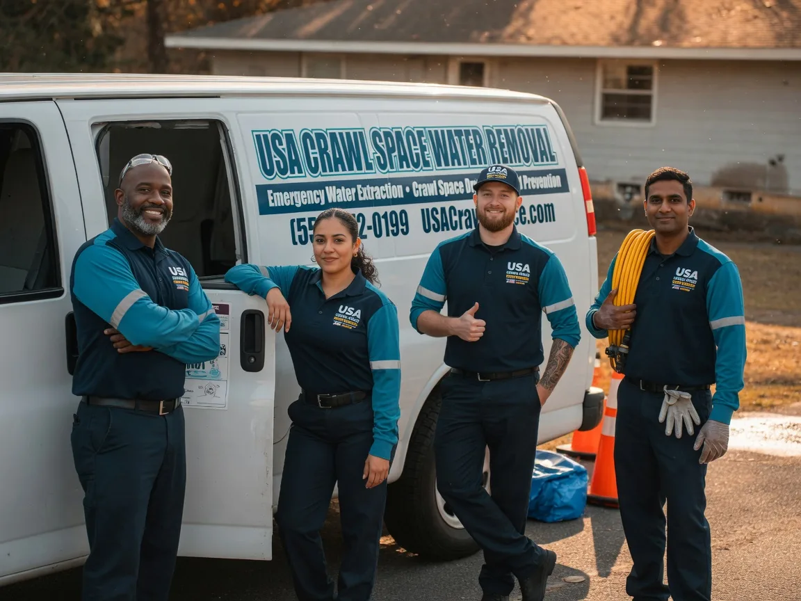Crawl Space Water Removal company in New Millport, PA