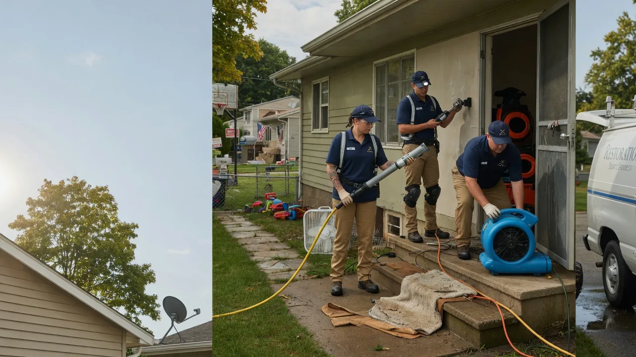 Crawl Space Water Removal in New Millport, PA near me