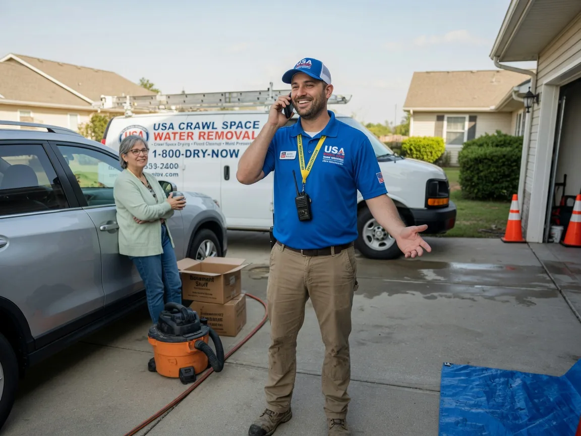 Crawl Space Water Removal New Millport, PA FAQs
